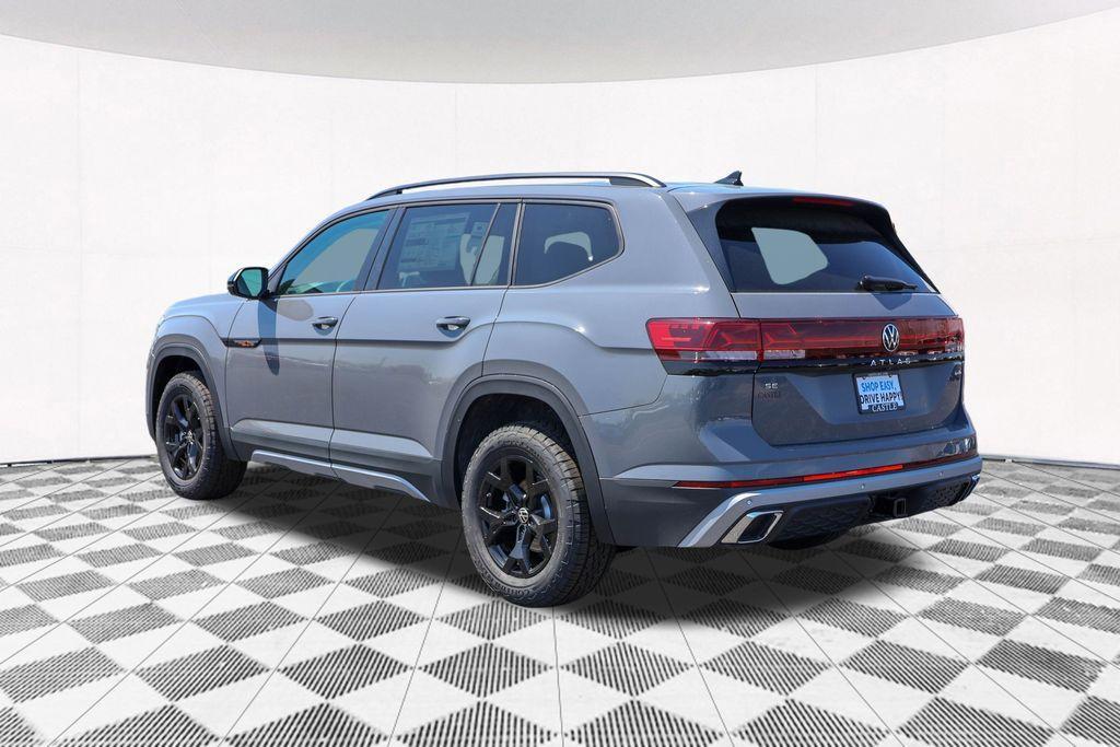 new 2025 Volkswagen Atlas car, priced at $45,516