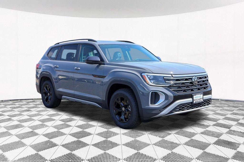 new 2025 Volkswagen Atlas car, priced at $45,516