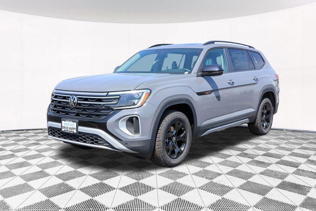new 2025 Volkswagen Atlas car, priced at $45,516