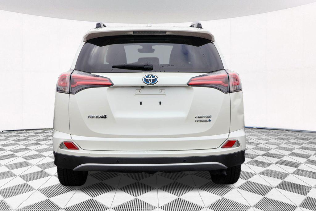 used 2018 Toyota RAV4 Hybrid car, priced at $23,995