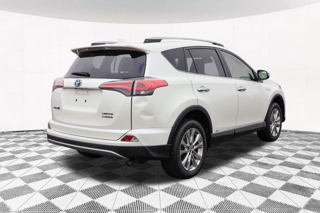 used 2018 Toyota RAV4 Hybrid car, priced at $23,995