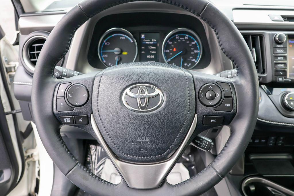 used 2018 Toyota RAV4 Hybrid car, priced at $23,995