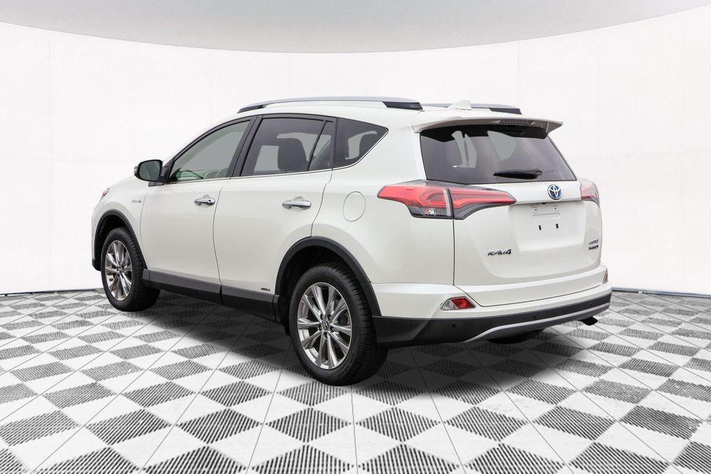 used 2018 Toyota RAV4 Hybrid car, priced at $23,995