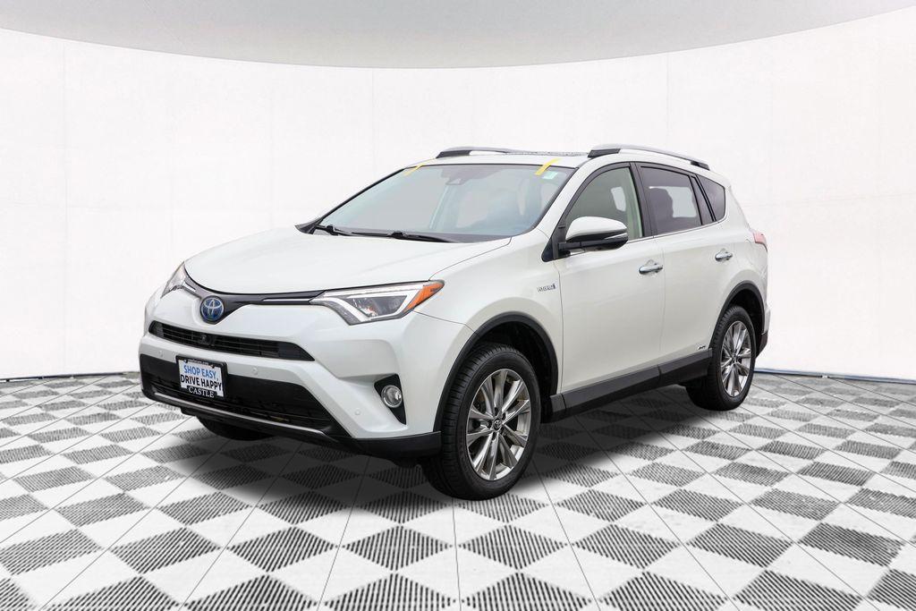 used 2018 Toyota RAV4 Hybrid car, priced at $23,995