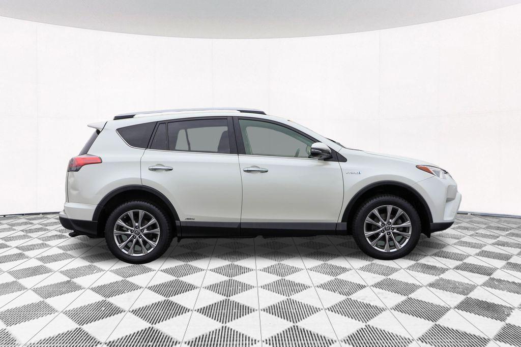 used 2018 Toyota RAV4 Hybrid car, priced at $23,995