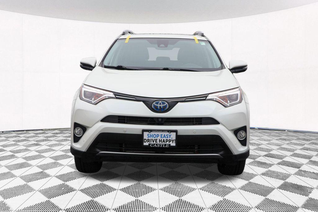 used 2018 Toyota RAV4 Hybrid car, priced at $23,995