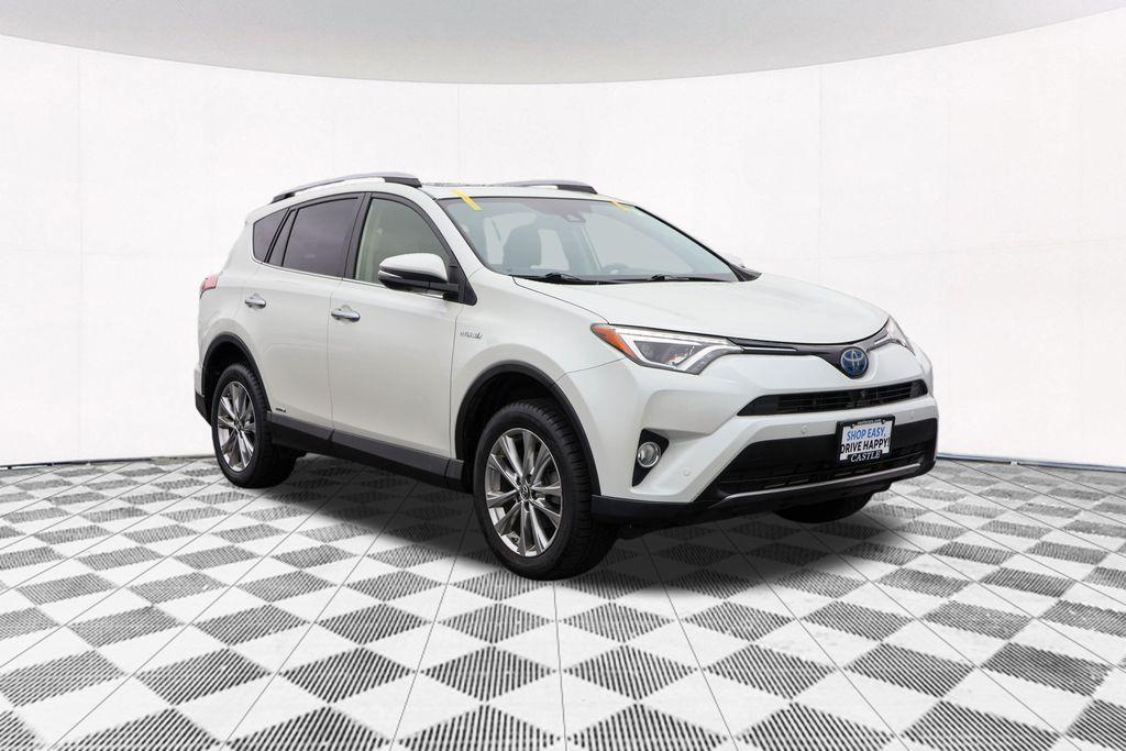 used 2018 Toyota RAV4 Hybrid car, priced at $23,995