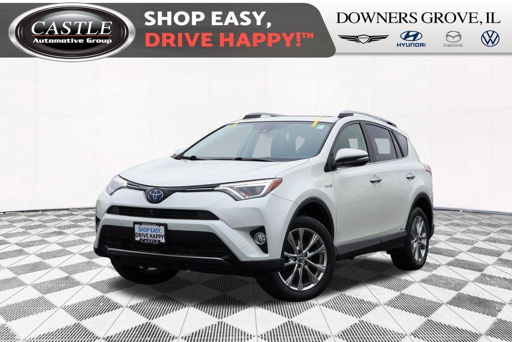 used 2018 Toyota RAV4 Hybrid car, priced at $23,995