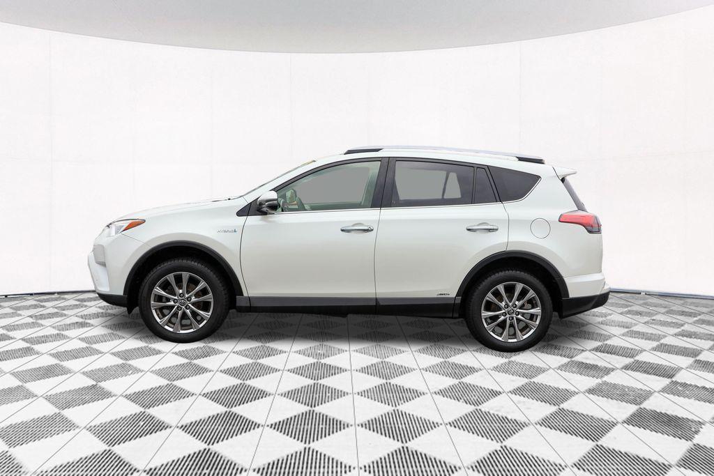 used 2018 Toyota RAV4 Hybrid car, priced at $23,995