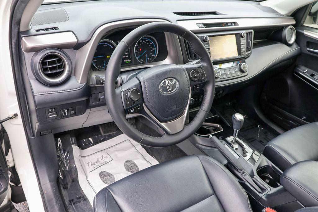 used 2018 Toyota RAV4 Hybrid car, priced at $23,995