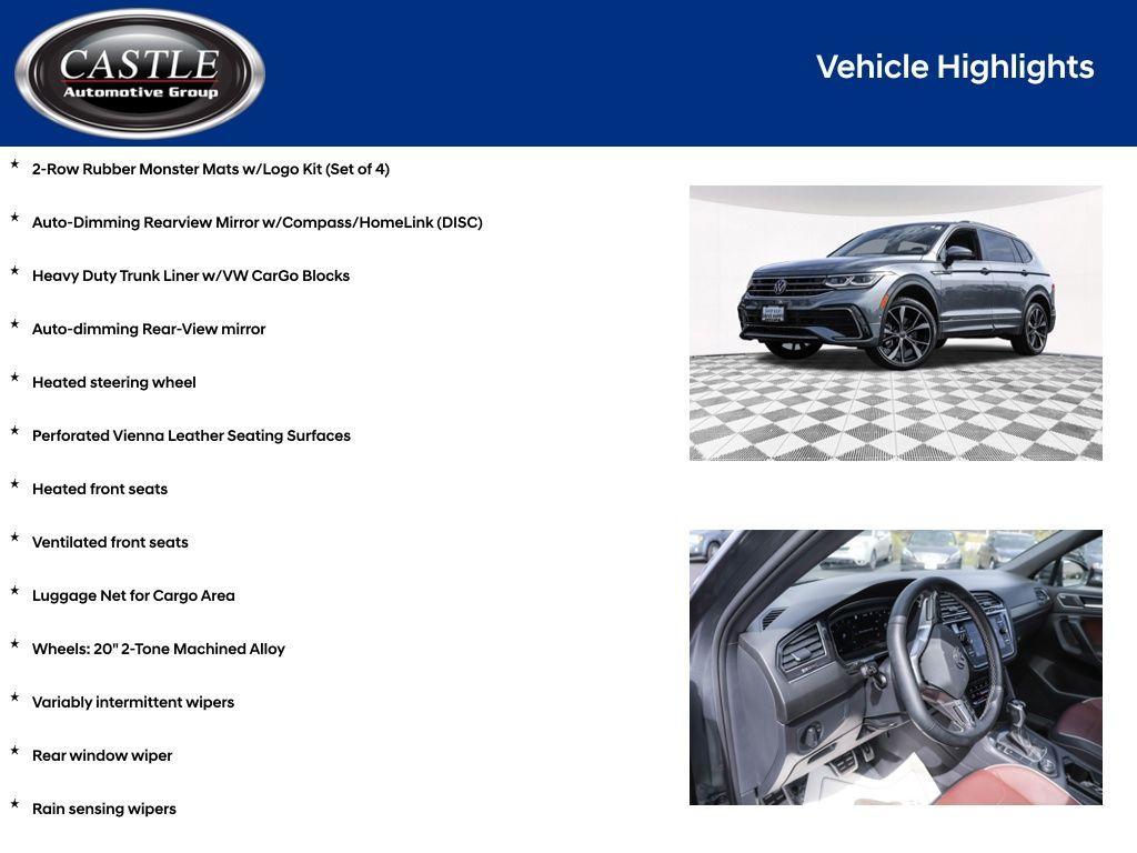 used 2023 Volkswagen Tiguan car, priced at $30,536