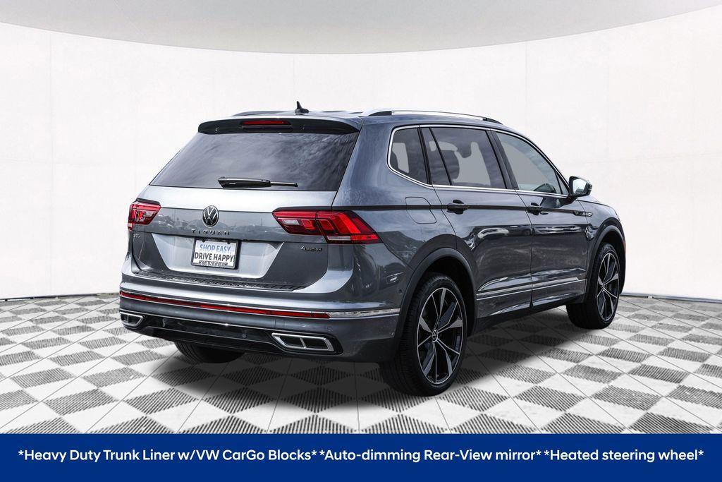 used 2023 Volkswagen Tiguan car, priced at $30,536