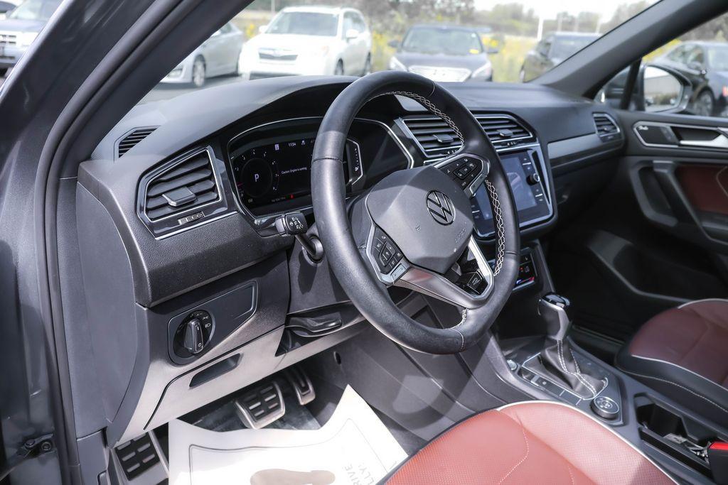 used 2023 Volkswagen Tiguan car, priced at $30,536