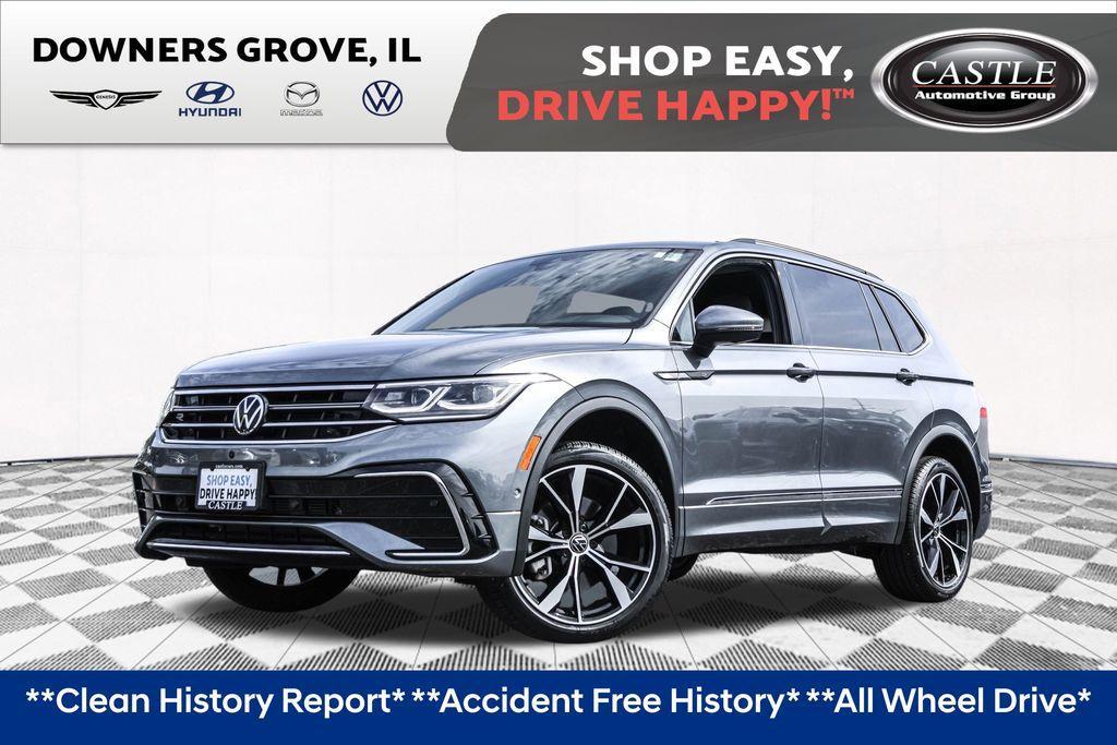 used 2023 Volkswagen Tiguan car, priced at $30,536