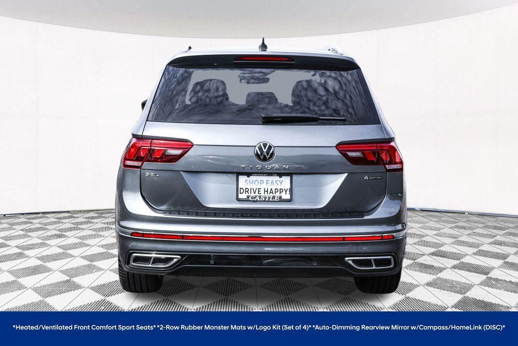 used 2023 Volkswagen Tiguan car, priced at $30,536