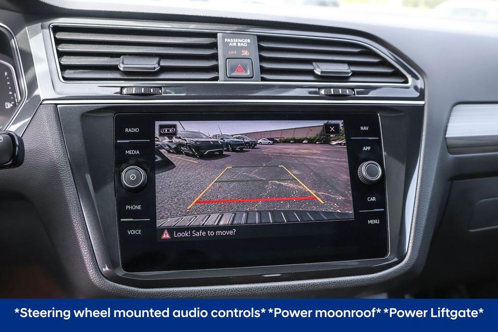 used 2023 Volkswagen Tiguan car, priced at $30,536