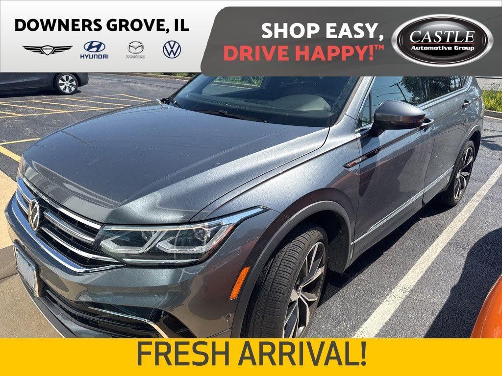 used 2023 Volkswagen Tiguan car, priced at $31,995