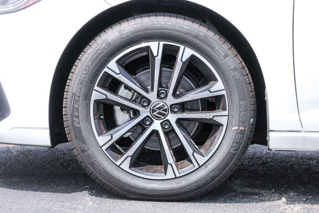 new 2025 Volkswagen Jetta car, priced at $21,975