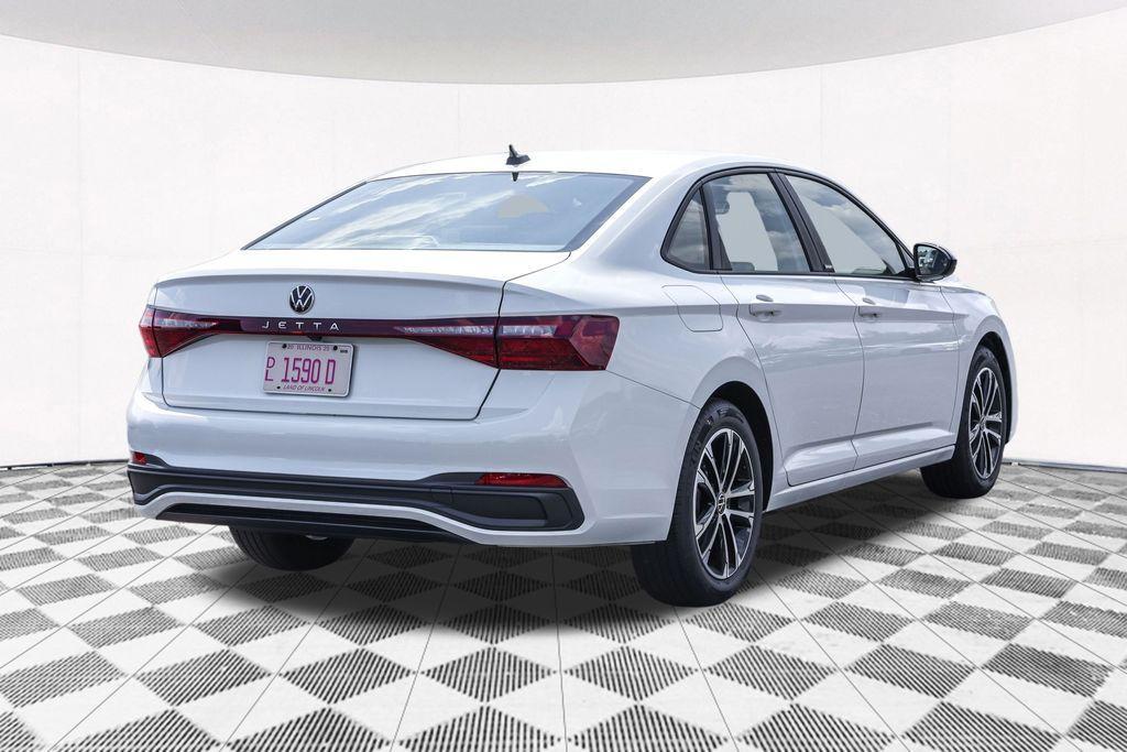 new 2025 Volkswagen Jetta car, priced at $21,975