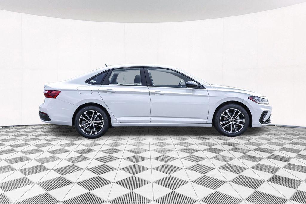 new 2025 Volkswagen Jetta car, priced at $21,975