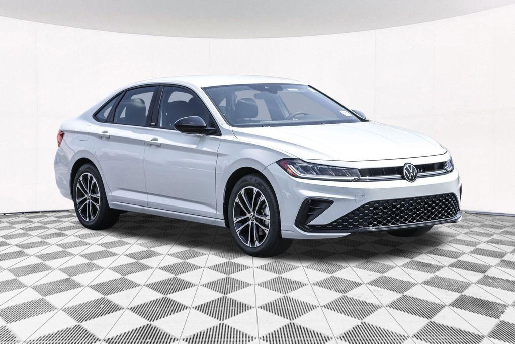 new 2025 Volkswagen Jetta car, priced at $21,975