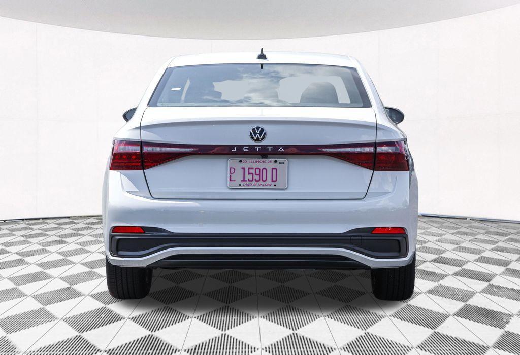 new 2025 Volkswagen Jetta car, priced at $21,975