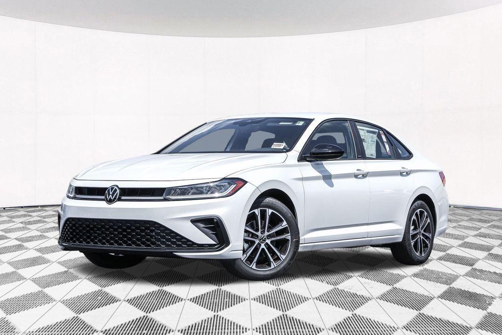 new 2025 Volkswagen Jetta car, priced at $21,975
