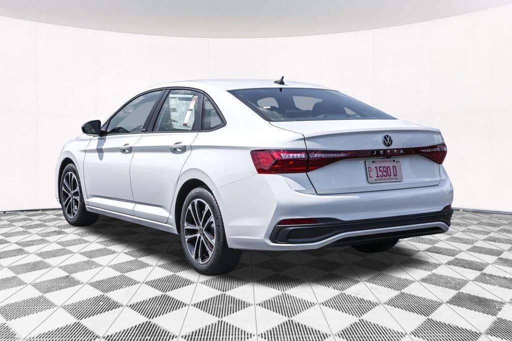 new 2025 Volkswagen Jetta car, priced at $21,975