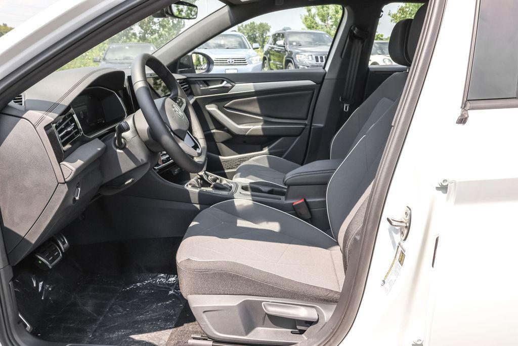 new 2025 Volkswagen Jetta car, priced at $21,975