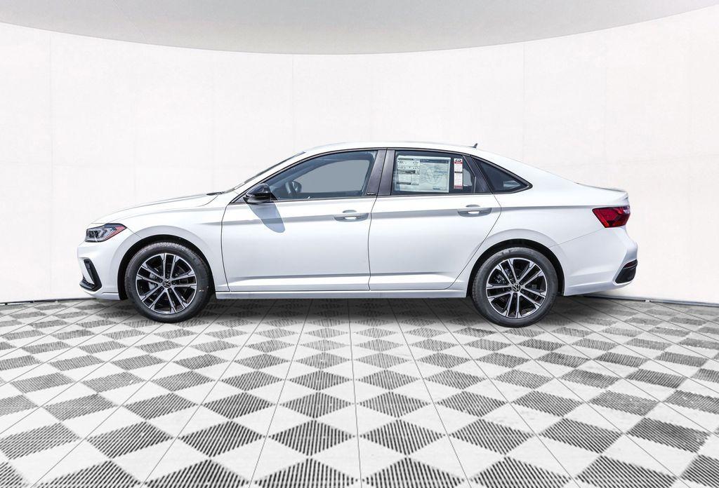 new 2025 Volkswagen Jetta car, priced at $21,975