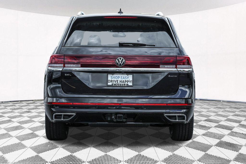 new 2025 Volkswagen Atlas car, priced at $50,684