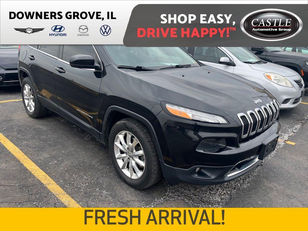 used 2016 Jeep Cherokee car, priced at $15,589