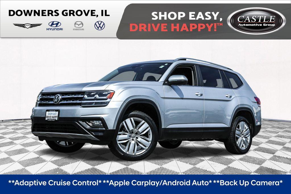 used 2019 Volkswagen Atlas car, priced at $20,339
