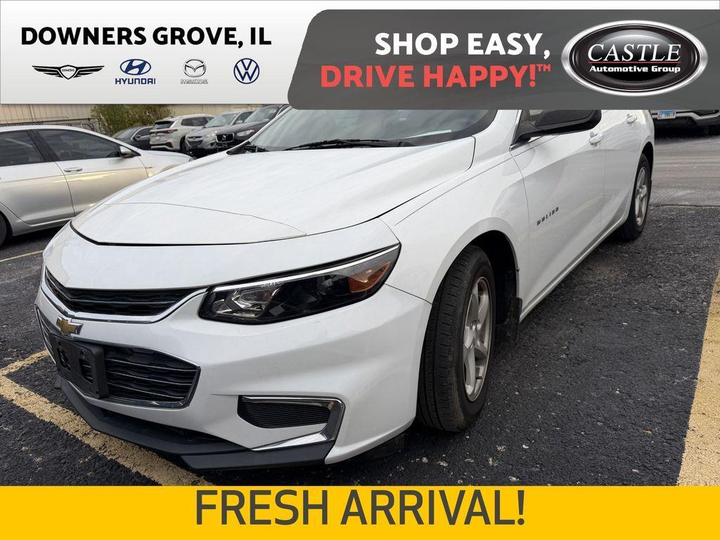 used 2016 Chevrolet Malibu car, priced at $11,975