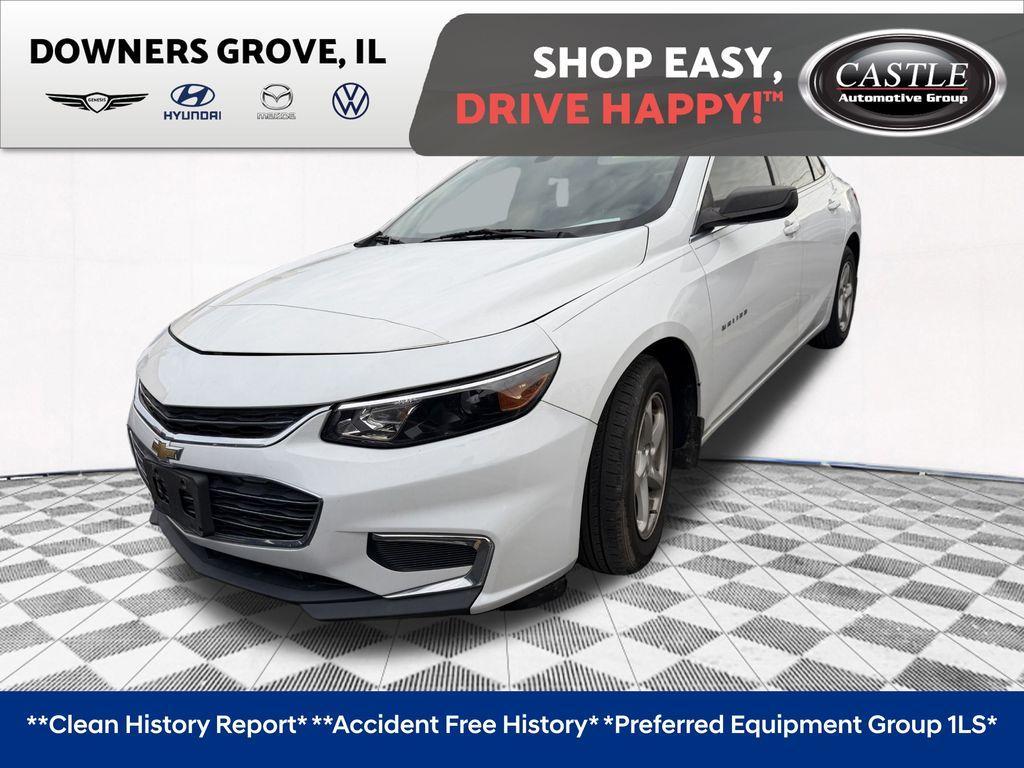 used 2016 Chevrolet Malibu car, priced at $11,975