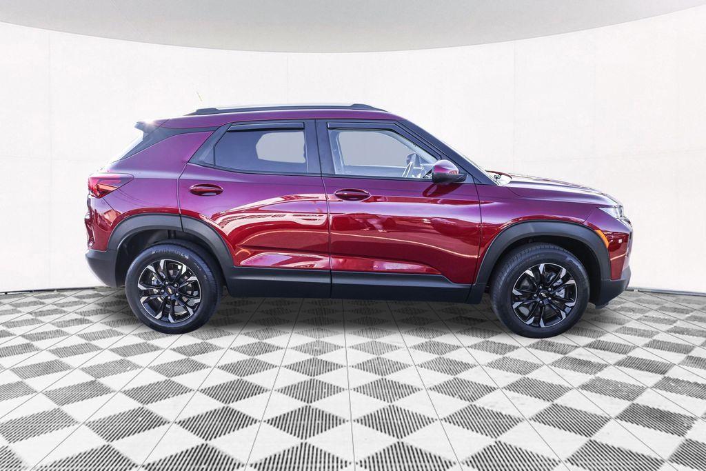 used 2023 Chevrolet TrailBlazer car, priced at $20,850