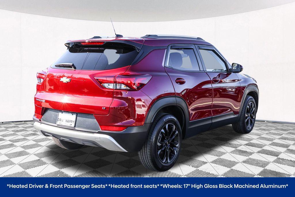 used 2023 Chevrolet TrailBlazer car, priced at $20,850