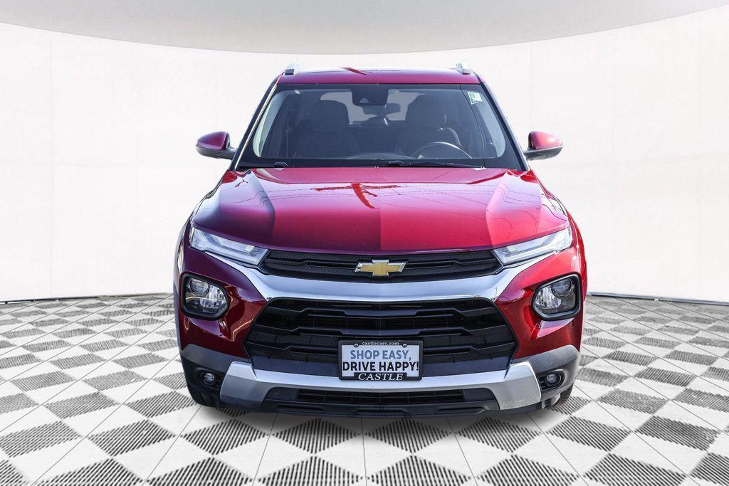 used 2023 Chevrolet TrailBlazer car, priced at $20,850