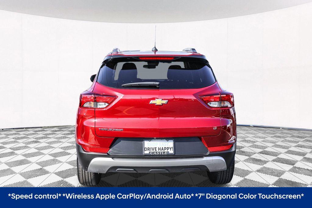 used 2023 Chevrolet TrailBlazer car, priced at $20,850