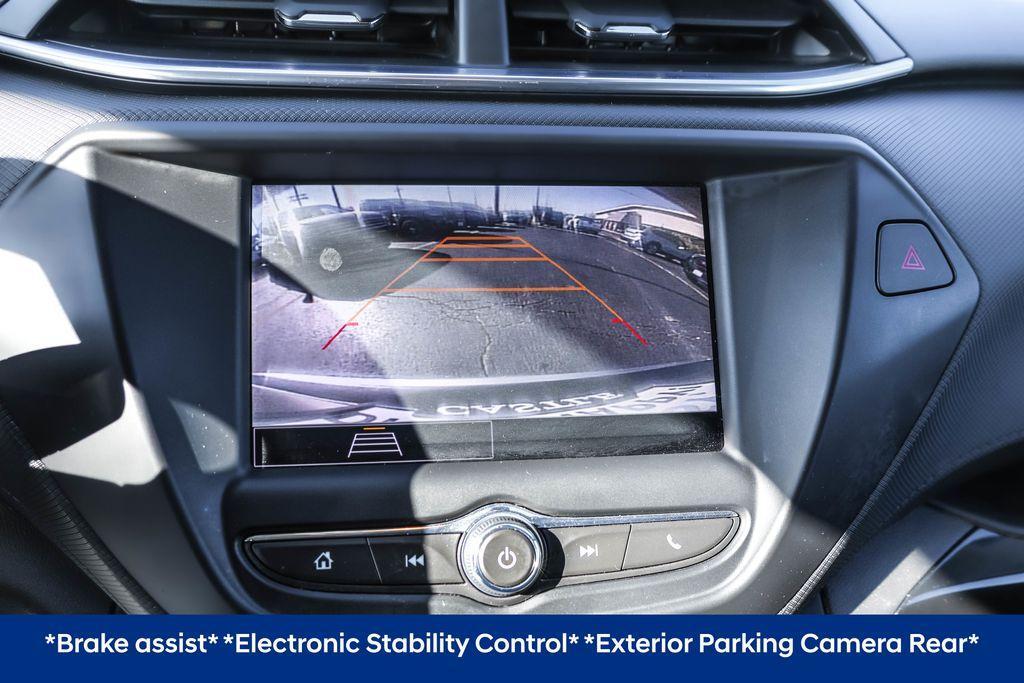 used 2023 Chevrolet TrailBlazer car, priced at $20,850