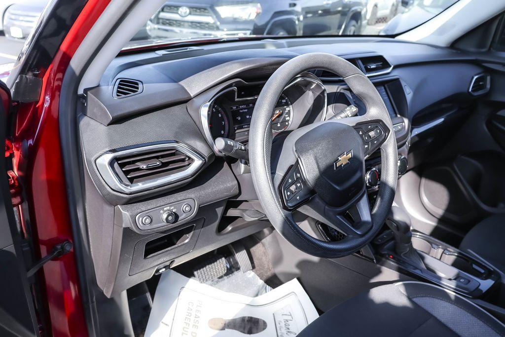 used 2023 Chevrolet TrailBlazer car, priced at $20,850