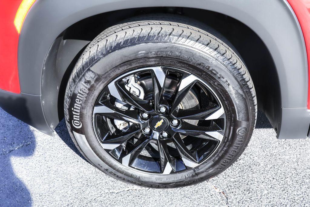 used 2023 Chevrolet TrailBlazer car, priced at $20,850