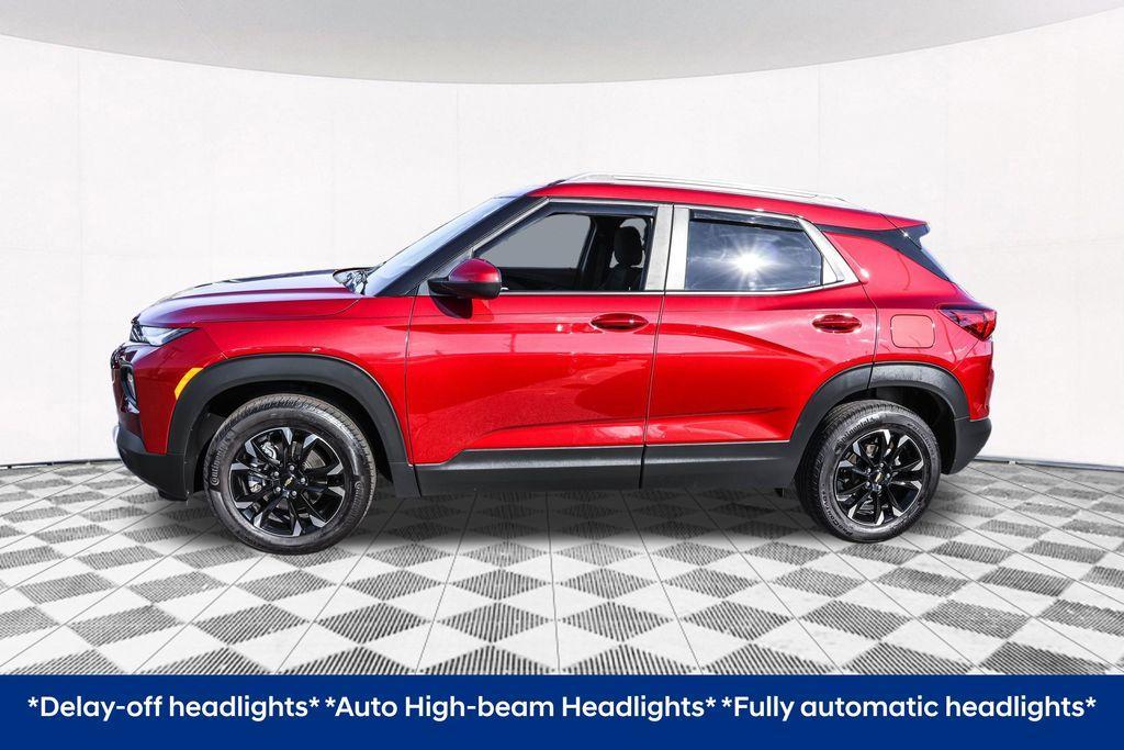 used 2023 Chevrolet TrailBlazer car, priced at $20,850