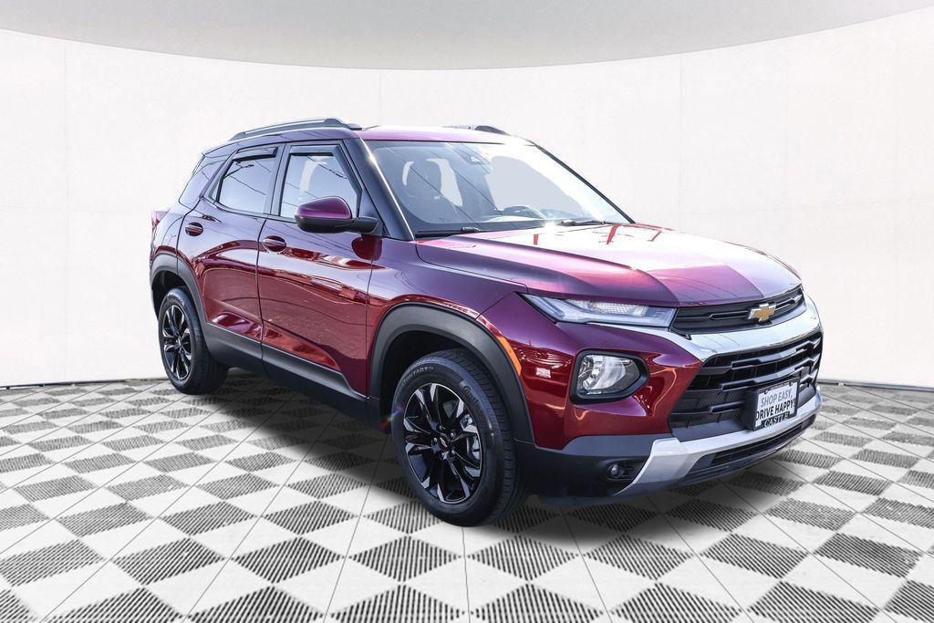 used 2023 Chevrolet TrailBlazer car, priced at $20,850