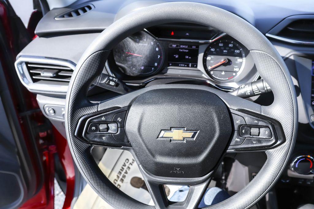 used 2023 Chevrolet TrailBlazer car, priced at $20,850