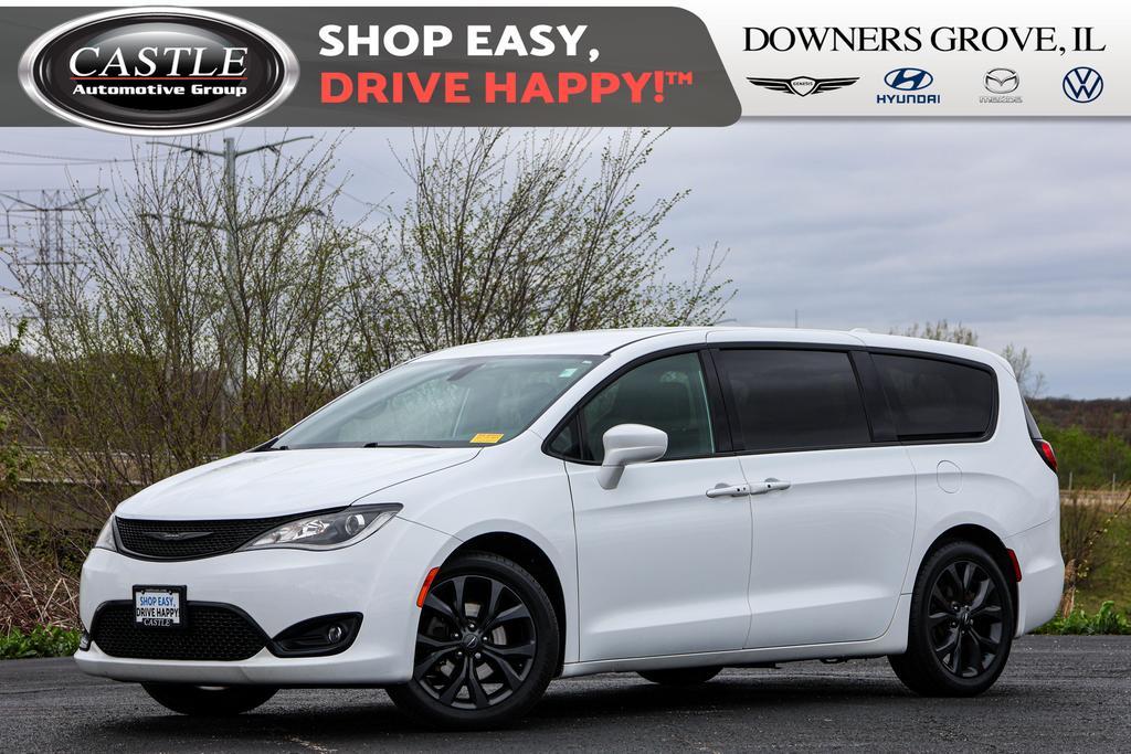 used 2019 Chrysler Pacifica car, priced at $17,195