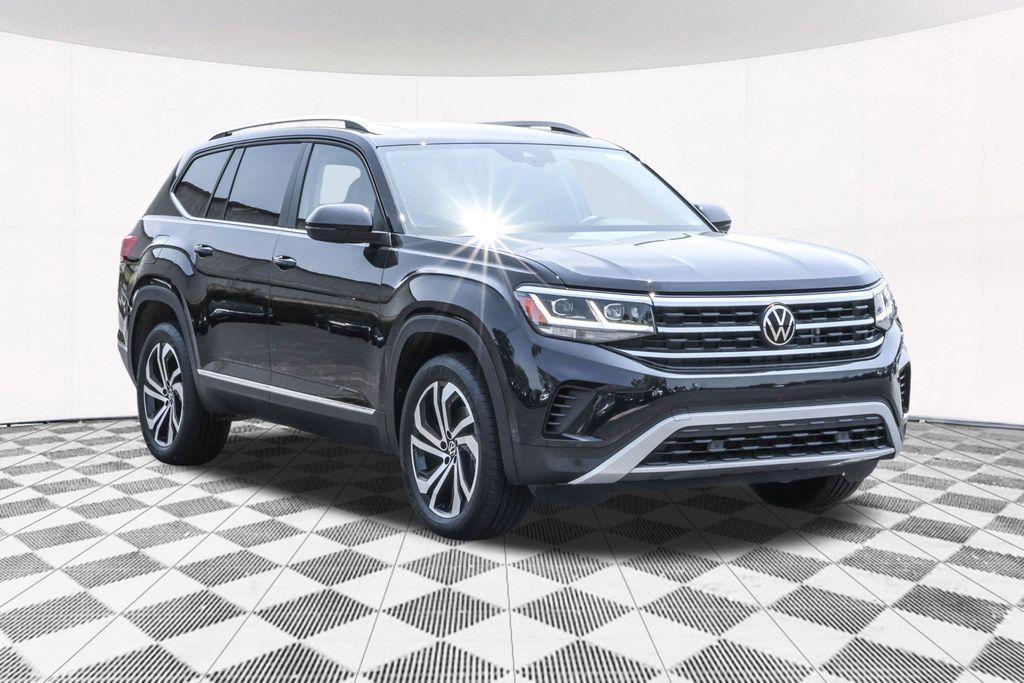 used 2023 Volkswagen Atlas car, priced at $36,695
