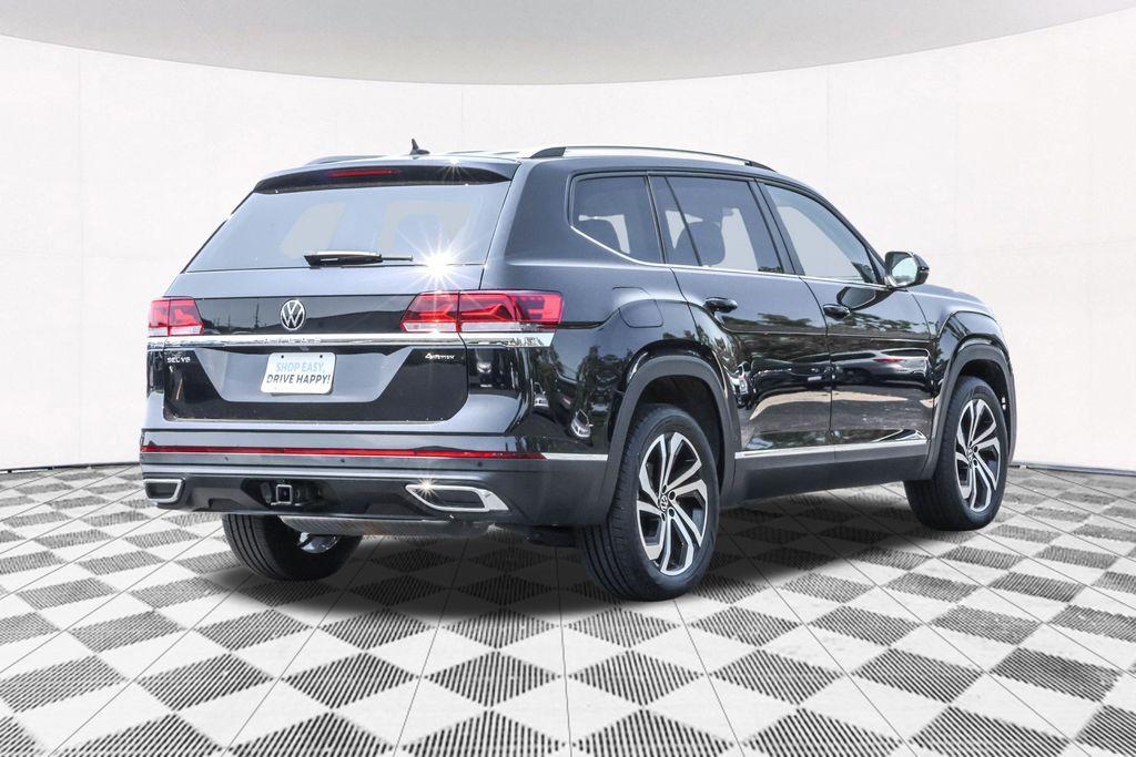 used 2023 Volkswagen Atlas car, priced at $36,695