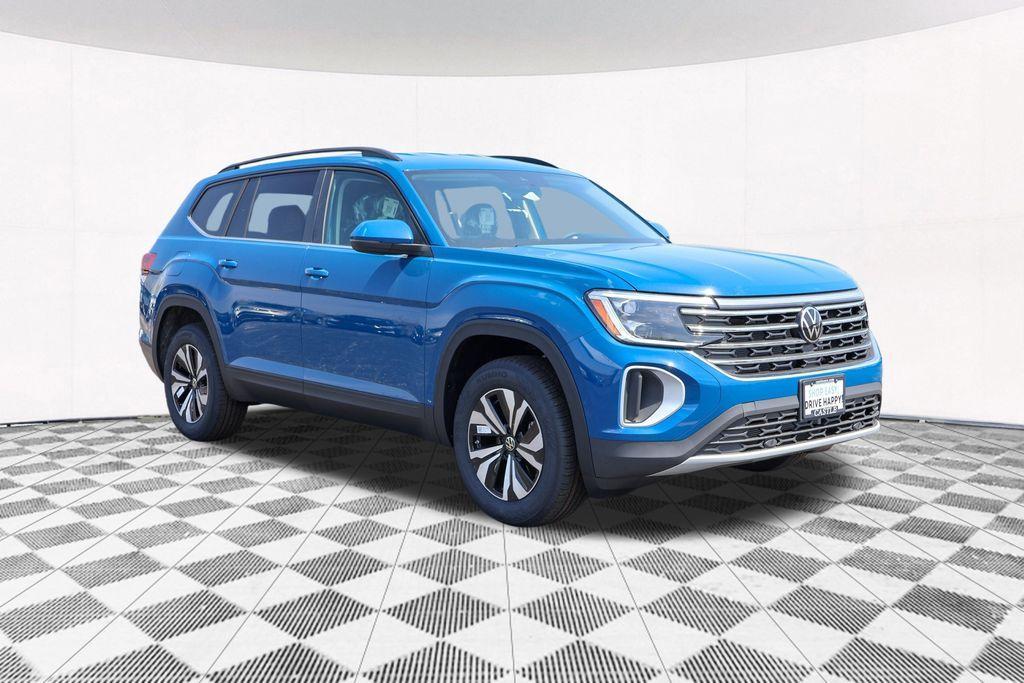 new 2025 Volkswagen Atlas car, priced at $39,006