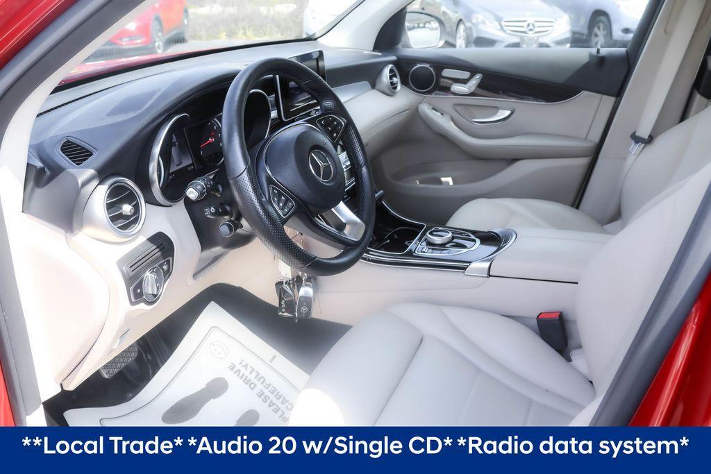 used 2019 Mercedes-Benz GLC 300 car, priced at $23,899